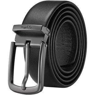 金利来新款商务皮带男真皮休闲针扣牛皮裤带青年男士西装腰带