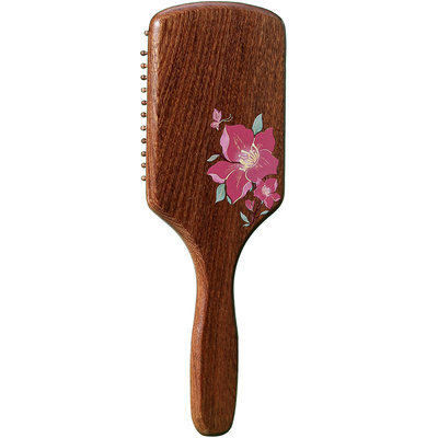 素娘防静电气垫梳女气囊梳头皮按摩梳头部经络梳檀木梳子女士专用