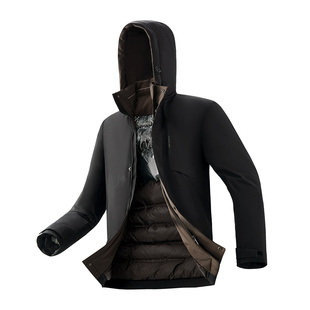 【防风防水】红豆羽绒服男冬季新款防水防寒加厚保暖外套男士