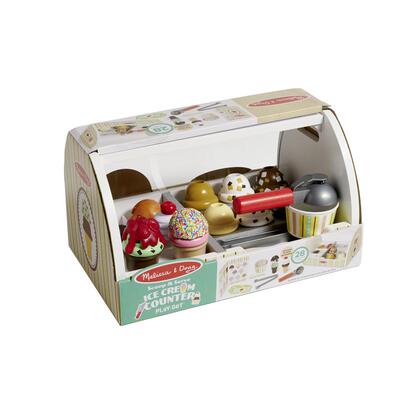 Melissa&Doug过家家玩具冰淇淋