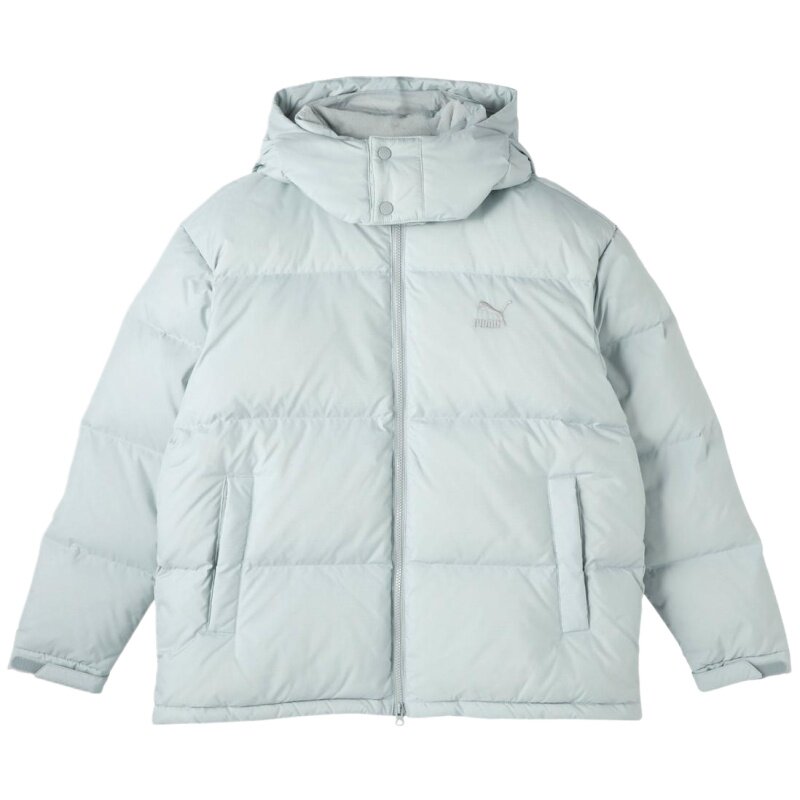 正品puma彪马面包羽绒服男女情侣加厚连帽冬季保暖休闲运动674276