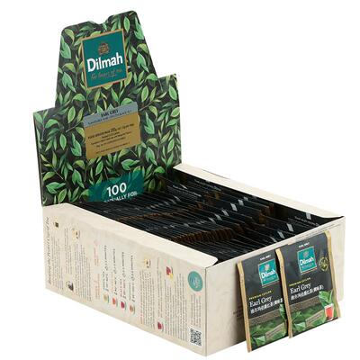 迪尔玛斯里兰卡伯爵红茶100包