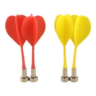 安全双面磁性飞镖靶盘套装专用针头幼儿园玩具抽奖道具活动奖品