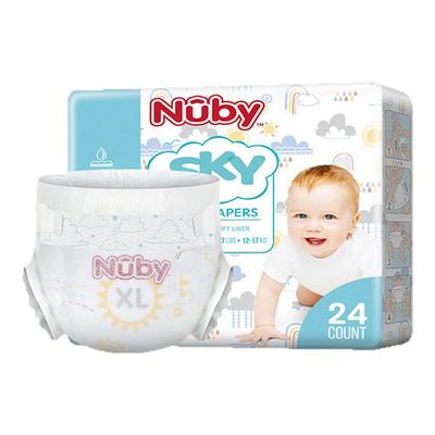 nuby努比纸尿裤天空透气宝宝干爽