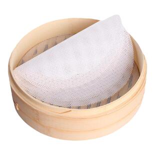 硅胶蒸笼垫 蒸笼布 蒸锅垫 小笼包布 蒸馒头大馍子笼屉布正中牌