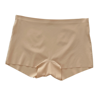 平角裤女士3D吸臀工艺无痕冰丝