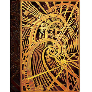 paperblanks佩兰克纽约查宁螺旋系列笔记本记事本复古小本子手账日记本手帐阅读摘抄记录创意送礼物学生文具