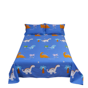 床单单件纯棉卡通全棉被单罩1m1.2m单人学生宿舍1.5米1.8m床双人