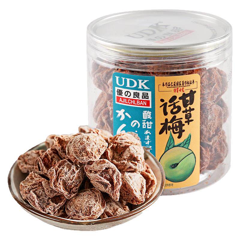 优之良品广东特色罐装凉果蜜饯
