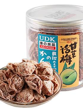 优之良品广东特色罐装凉果蜜饯