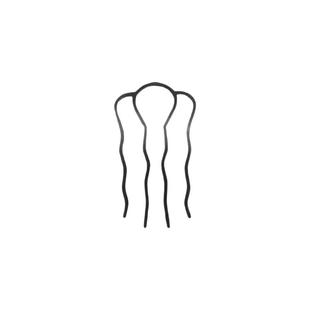 四齿插梳盘发神器2025新款懒人丸子头发梳u型发夹固定发卡u形发簪