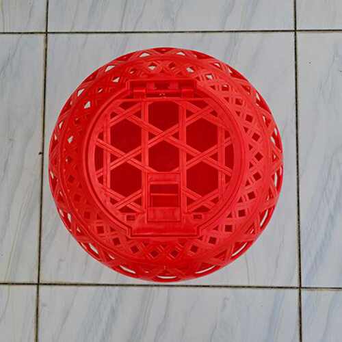 结婚塑料鸡笼正品笼子新居家用进宅加厚兔笼喜庆婚庆鸡鸭圆形运输