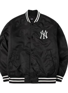 MLB24龙年情侣款休闲棒球服外套