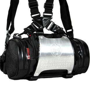 异种兵多功能微单单反相机包摩托骑士机车包挎包双肩背包腰包胸包