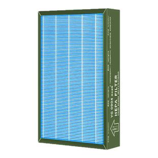 适用万科小区朗思威LOWNSWELL天花新风系统高效过滤网HEPA滤芯