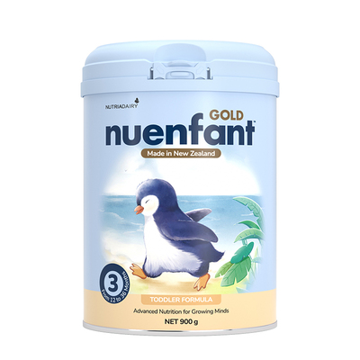纽婴培罐12-36个月900g婴儿奶粉