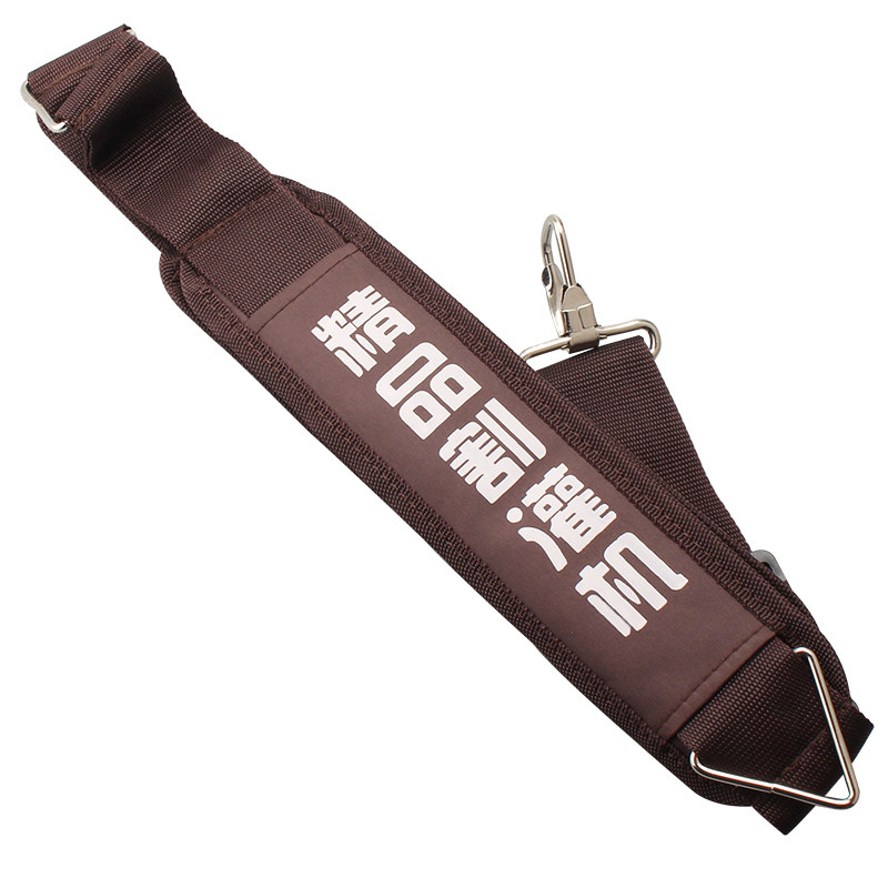 背负式割草机背架双肩背带加宽加厚侧挂式精品割灌机背带通用配件