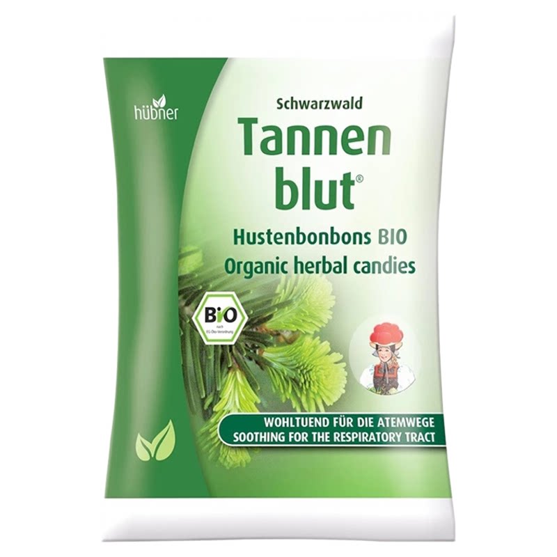 德国赫柏娜冷杉玉露夹心糖75g