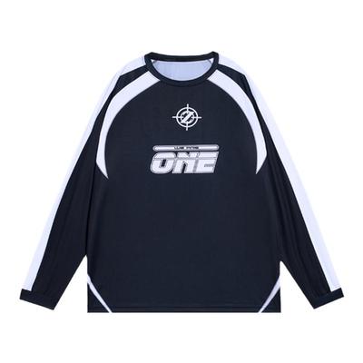 准者运动速干长袖T恤训练投篮服