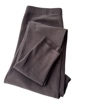 460克中厚德绒女士无骨秋裤高弹