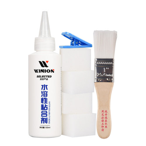 WINION莹恋 乒乓球胶水乒乓球拍无机胶水底板胶皮打底专用粘合剂