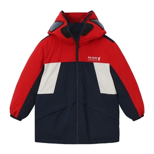 POLOWALK童装男童羽绒服2025年秋冬新款中大童百搭保暖外套