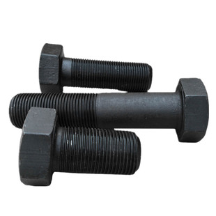 M10*1/1.25牙 10.9级细牙外六角螺丝细丝细扣螺栓x30x40x50x60150