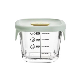 婴儿辅食碗水蒸婴儿玻璃碗蒸蛋碗婴儿碗耐高温罐炖燕窝儿童辅食碗