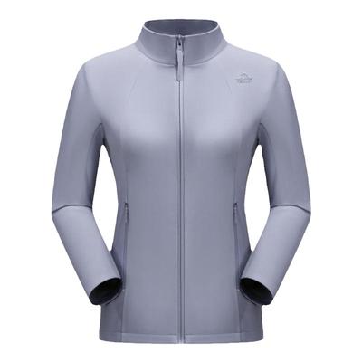 伯希和户外防风软壳冲锋衣内胆女