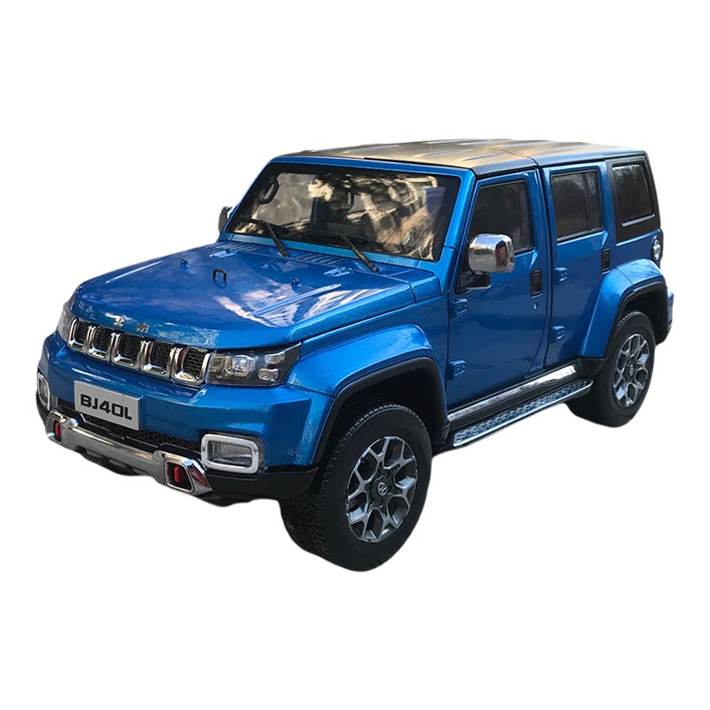 118北汽BJ40Lplus车模
