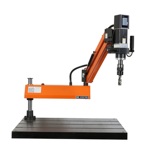 免费13专票电动攻丝机大功率3800W自动伺服攻牙机工作台触屏万向