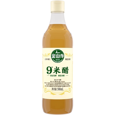 金山500ML*12瓶醋蛋液