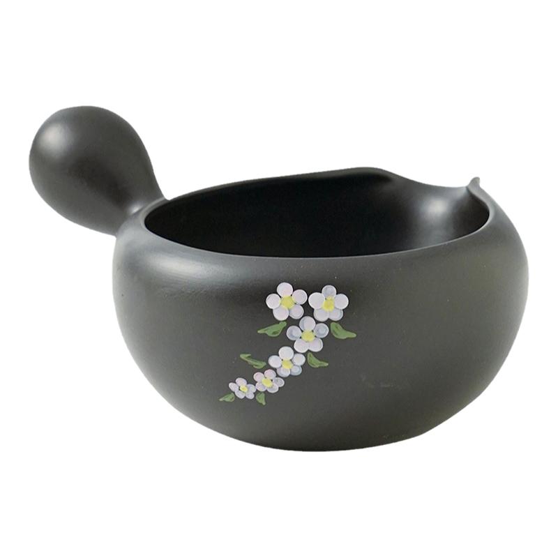 美浓烧常滑烧公道杯日本进口茶海分茶器日式大号侧把紫砂功夫茶具