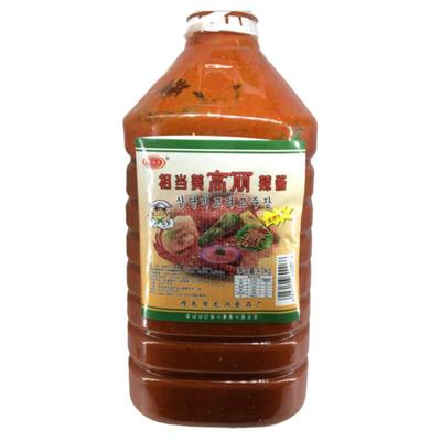 1桶包邮丹东相当烧烤石锅辣酱