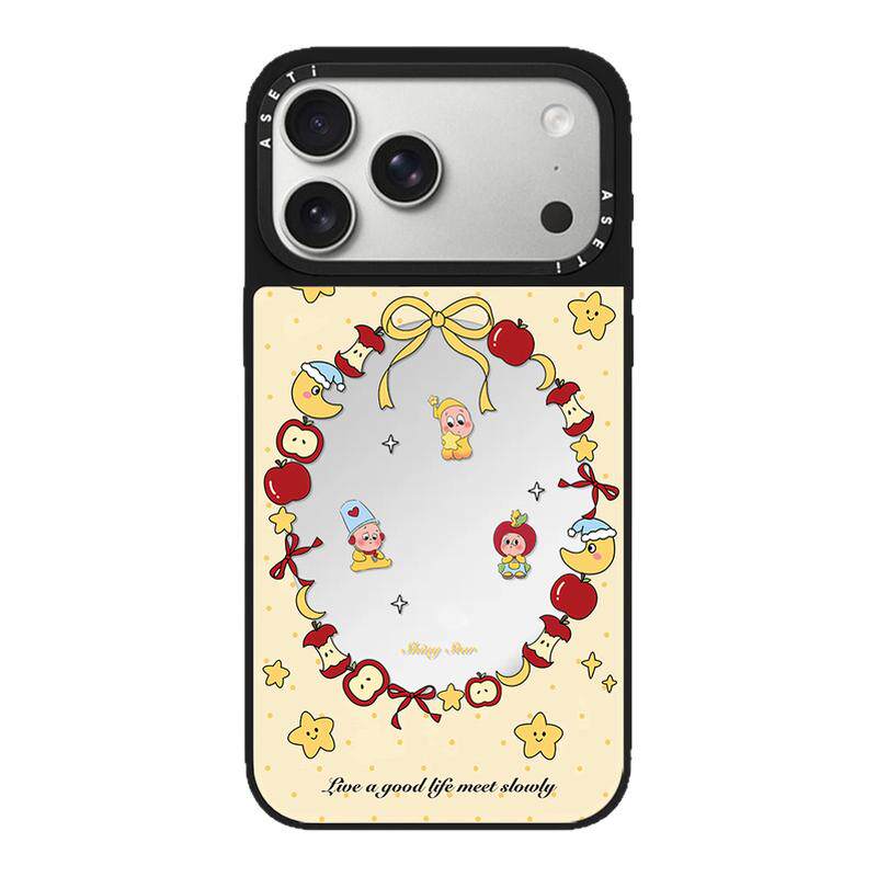 CASETiFiY联名波点苹果星星小孩17pro适用于iPhone16promax苹果15plus手机壳可爱14磁吸13卡通12华强北平替女