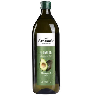 Avocado Oil牛油果油家用凉拌油营养热炒用油儿童食用油家庭装1L