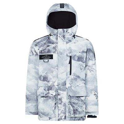 波司登连帽极寒短款加厚羽绒服