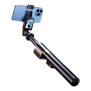 投屏手机支架落地三脚架桌面拍摄支撑架2026新款手机夹自拍杆拍照通用直播万向旋转手持防抖旅游便携演唱会