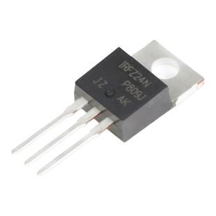 原装正品 IRFZ24NPBF TO-220 N沟道 55V/17A 直插MOSFET