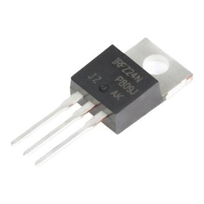 原装正品 IRFZ24NPBF TO-220 N沟道 55V/17A 直插MOSFET