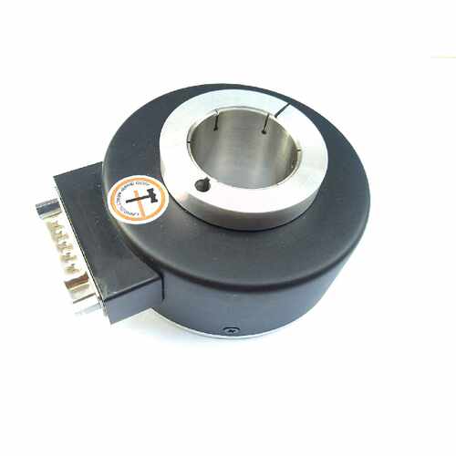 询价-大空心轴编码器外径90mm孔40mm3600线NPNDC24V质保一年