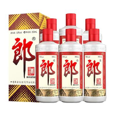 郎酒普郎53度酱香型白酒