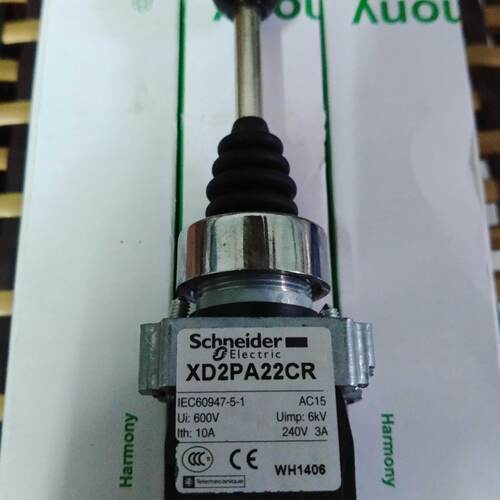 议价施耐德Scheider 主令控制器二位摇杆自复位开关 XD2PA22CR