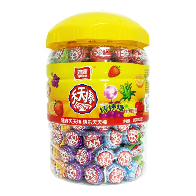 雅客水果味棒棒糖儿童礼物