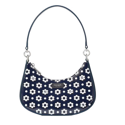 katespade波点小雏菊印花腋下包