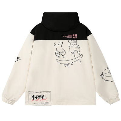 朱志鑫同款ER夹克外套