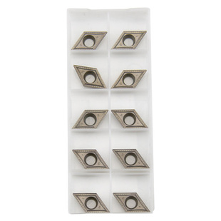 昂达数控陶瓷刀片菱形DCMT11T304外圆车刀刀粒 光洁度好 不易粘刀