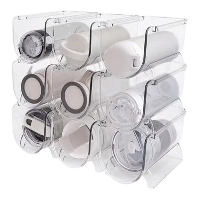 桌面大容量水杯置物架多层可叠加