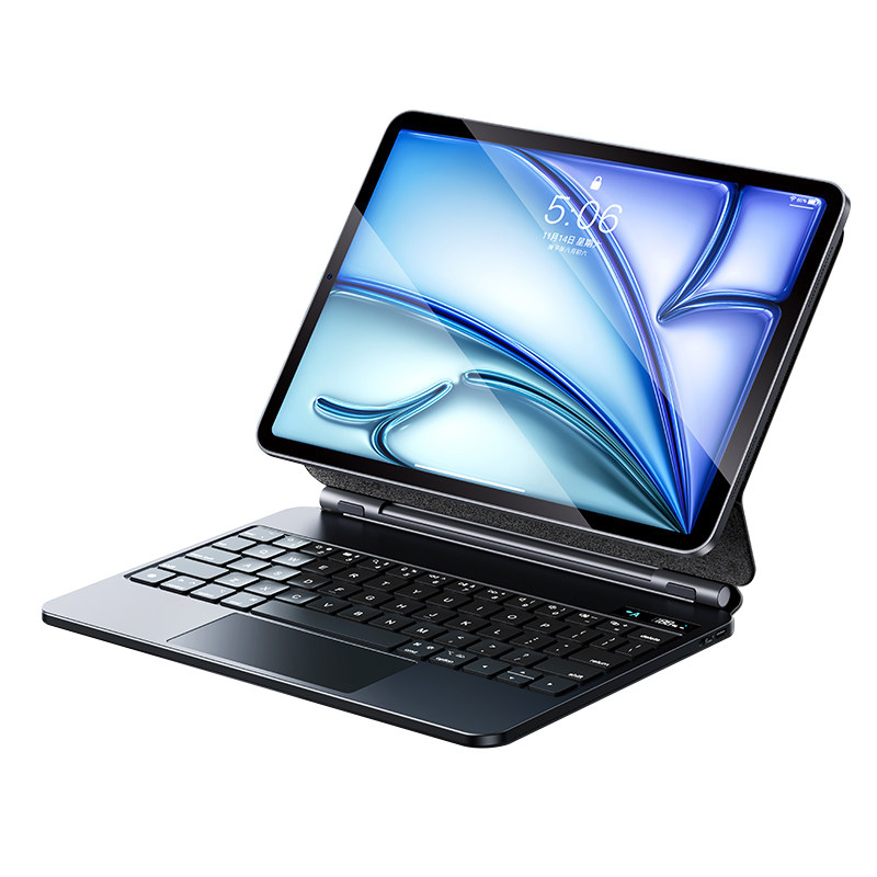 2代妙控键盘2026新款ipadair8磁吸悬浮air7轻薄13寸pro12.9保护套苹果iPad11键盘蓝牙触控ipad10平板air654壳