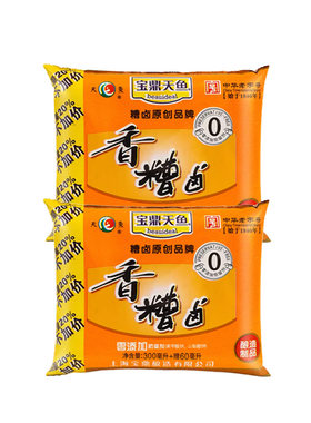 上海宝鼎天鱼香糟卤360ml